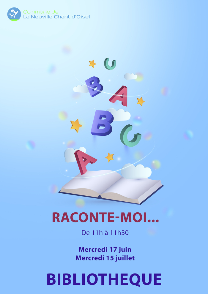 Séance de contes "Raconte-moi"