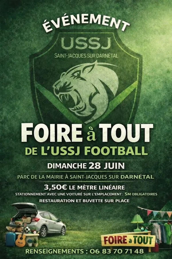Foire à tout - USSJ Football