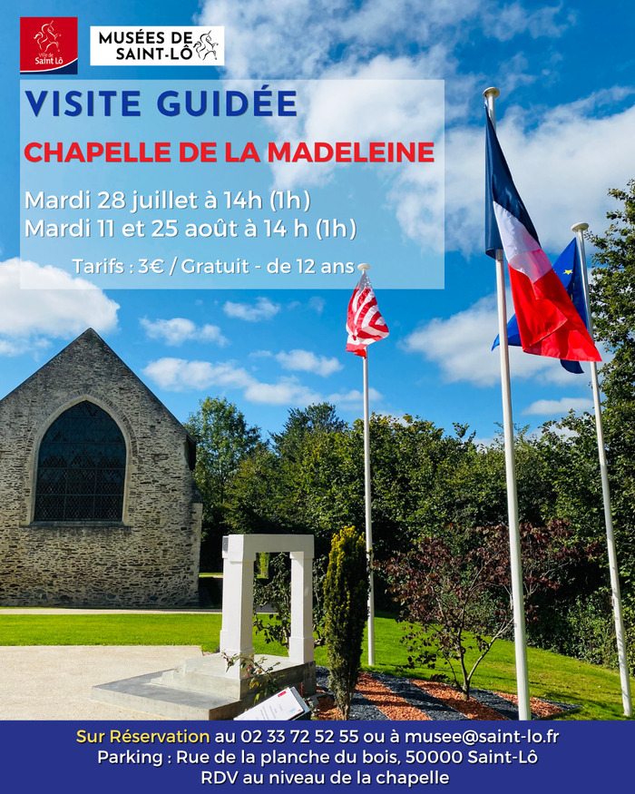 Visite guidée de la chapelle de la Madeleine