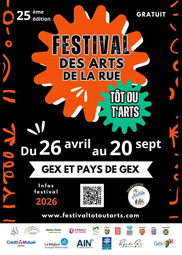 Festival Tôt ou T'Arts - Week-end EVENEMENT