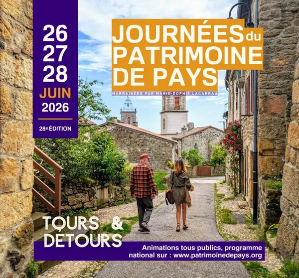 Les journées du patrimoine de pays et moulins