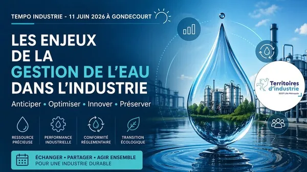 LES ENJEUX DE LA GESTION DE L’EAU DANS L’INDUSTRIE