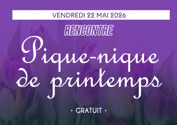 [RENCONTRE]- pique-nique de printemps