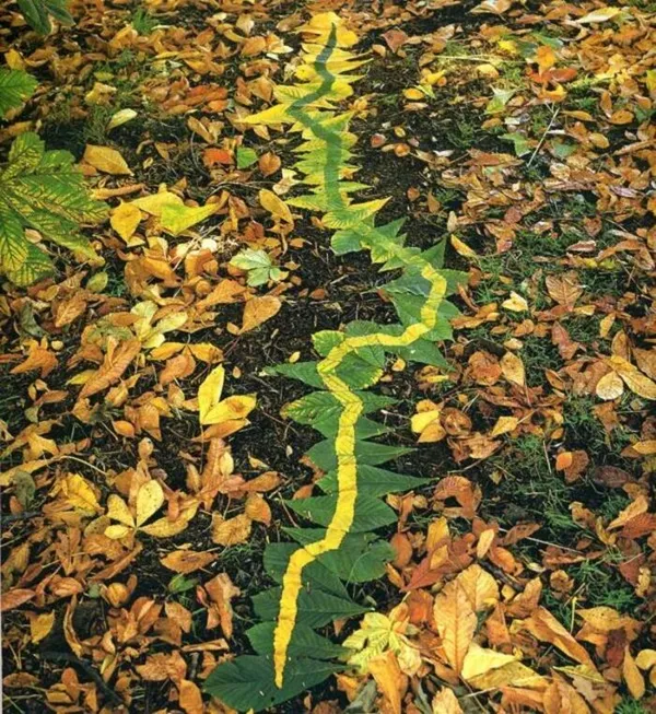 Animation jeune public : atelier "créer avec la nature "