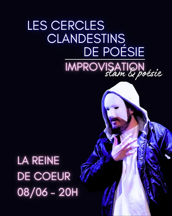 Les Cercles Clandestins de Poésie