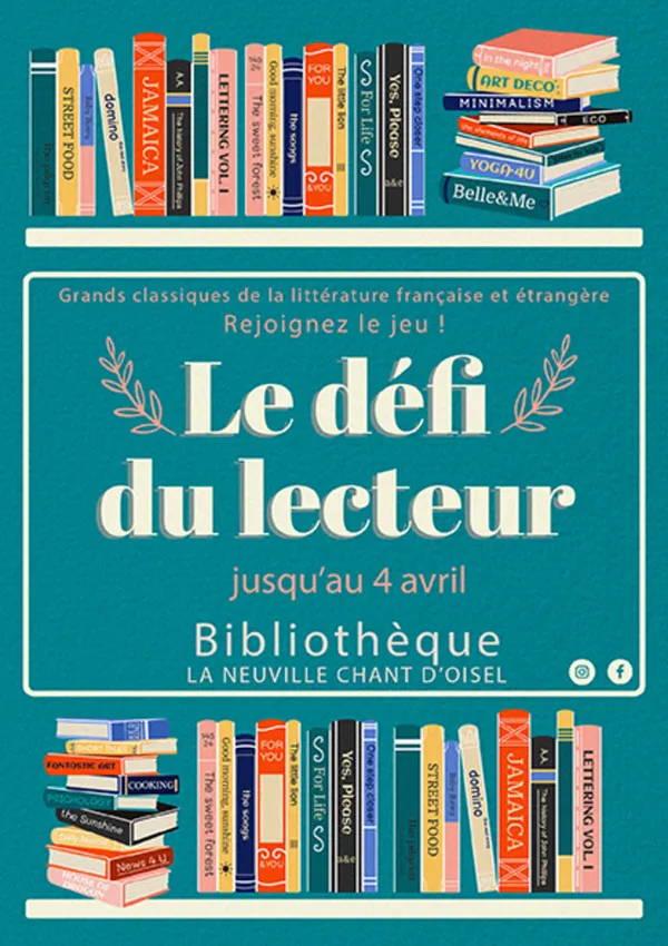 Le défi du lecteur