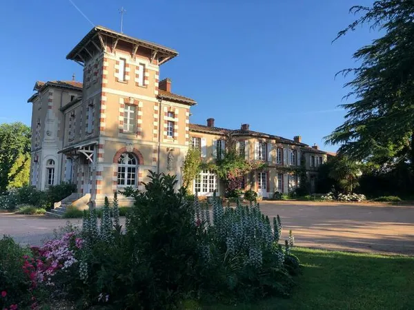 Les jardins d'une villa Italienne