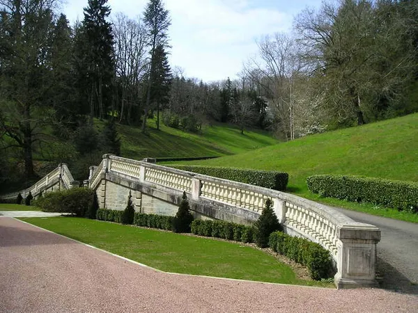 Visite du parc de la préfecture