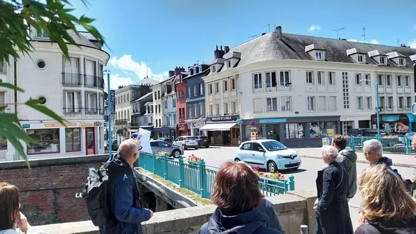 Visite guidée : le patrimoine de la Reconstruction à Pont-Audemer