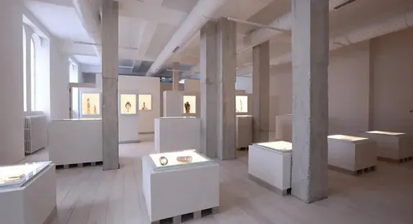 Découverte du musée d'art africain d'Allex