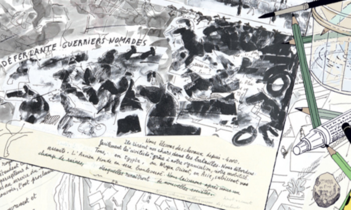 Exposition : La fabrication d'un livre