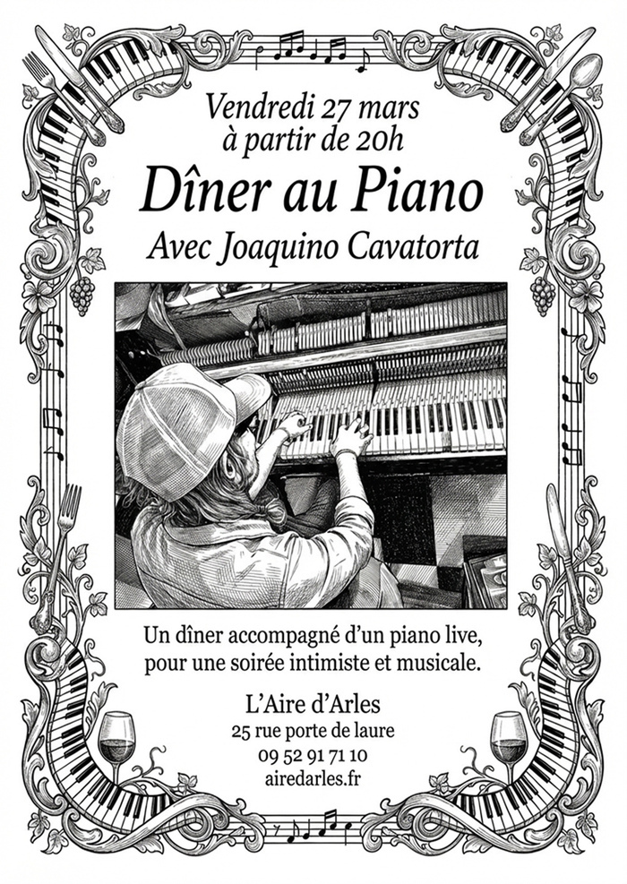 Dîner au Piano