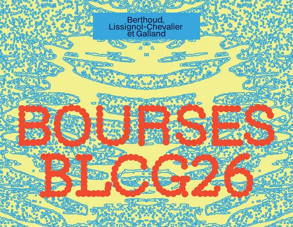 Bourses BLCG pour la jeune création contemporaine