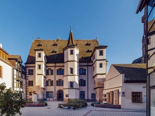 Visite guidée de l’hôtel d’Ebersmunster