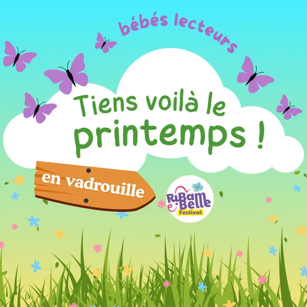 Festival Ribambelle : Les bébés lecteurs en vadrouille