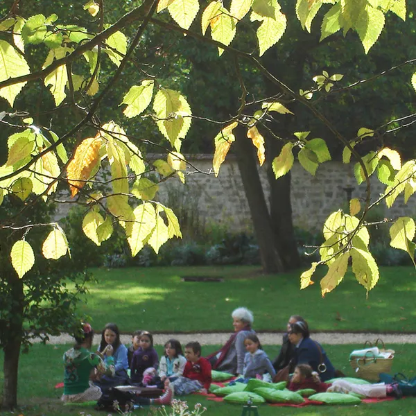 Lecture au Jardin