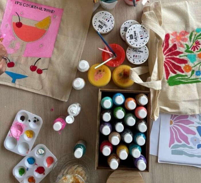 Atelier Création de Totebag