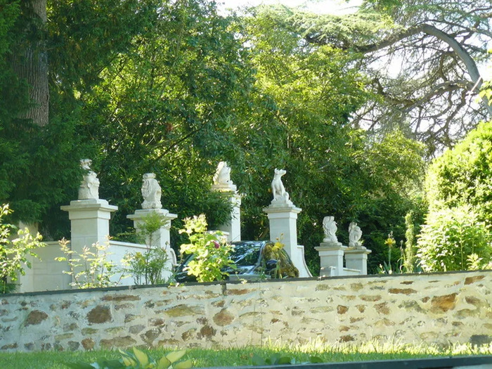 Découverte du parc botanique des Borderies à Chazé-sur-Argos