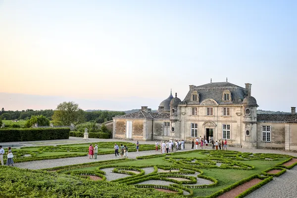 Visite des jardins de Malle