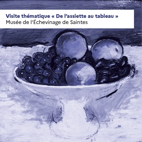 Visite thématique "De l'assiette au tableau"