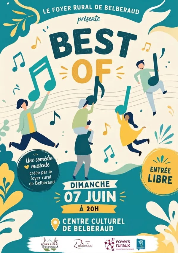 Comédie musicale "Best Of"
