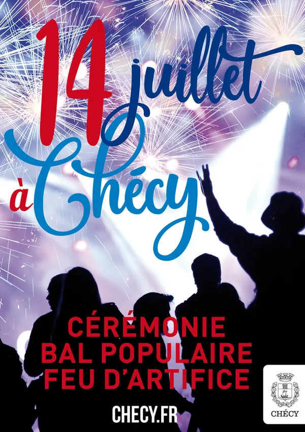 14 juillet à Chécy