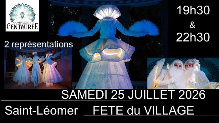 Fête du village St-Léomer