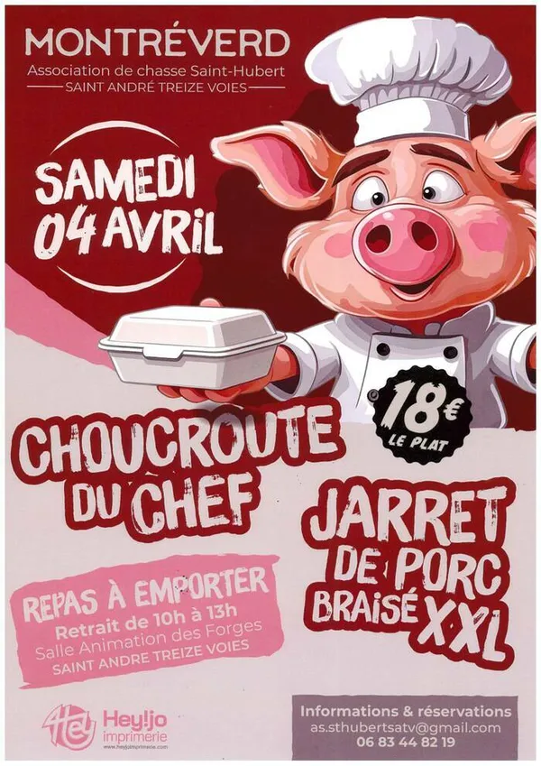 Choucroute du chef