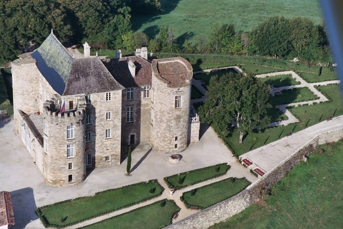 Visite commentée des jardins à la française du château de la Reine Margot
