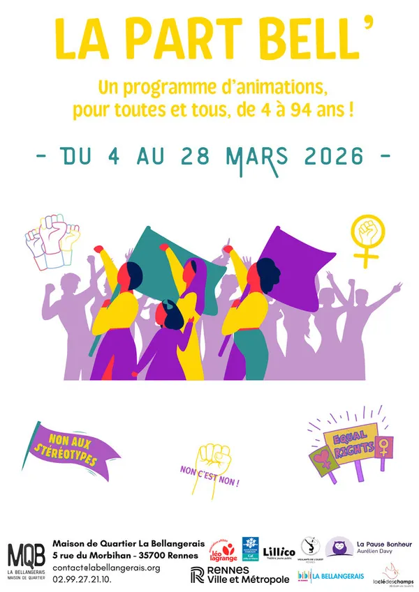 🌟LA PART BELL’ , un programme d’animations, pour toutes et tous, de 4 à 94 ans !🌟