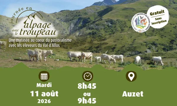 04 - Journée en alpage dans la Vallée de la Blanche