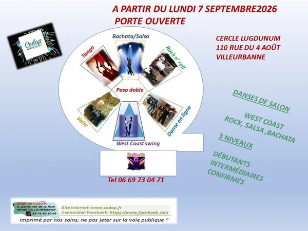 PORTE OUVERTE