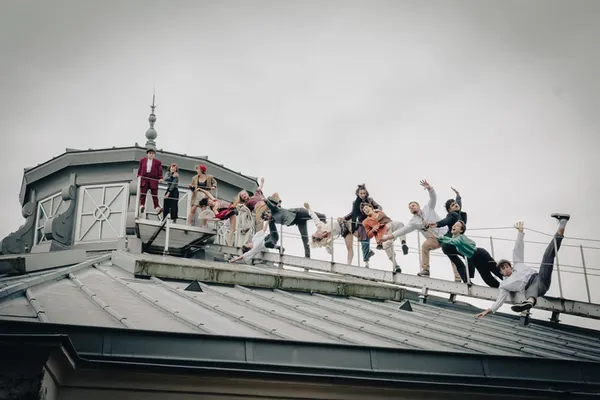 Le spectacle de la fin des études 6 - 37e promo du CNAC x Halory Goerger