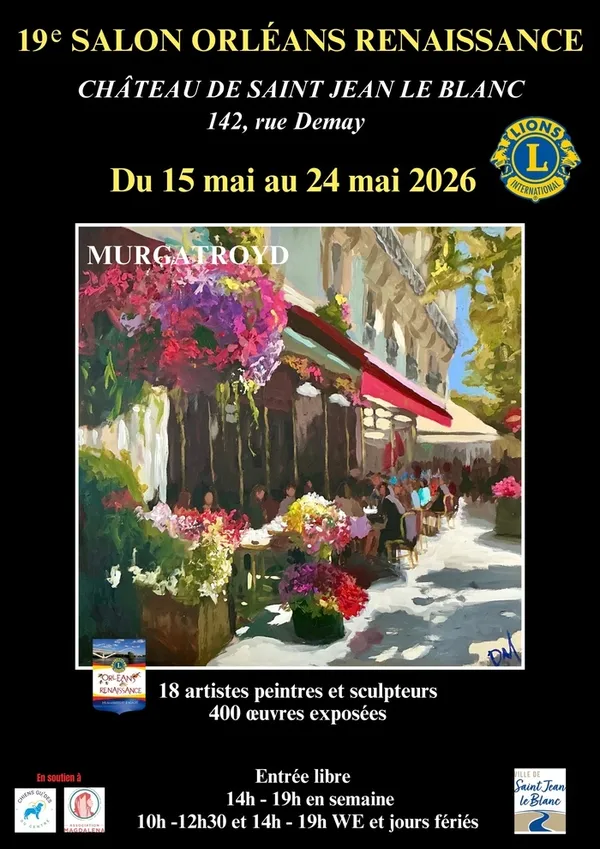 Salon Renaissance : un rendez-vous culturel et solidaire