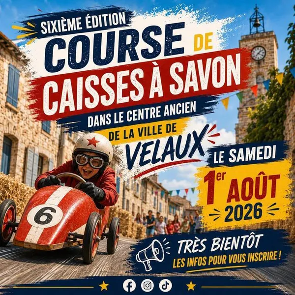 Course de caisses à savon