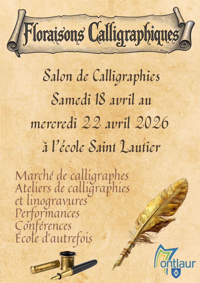 Floraisons calligraphiques