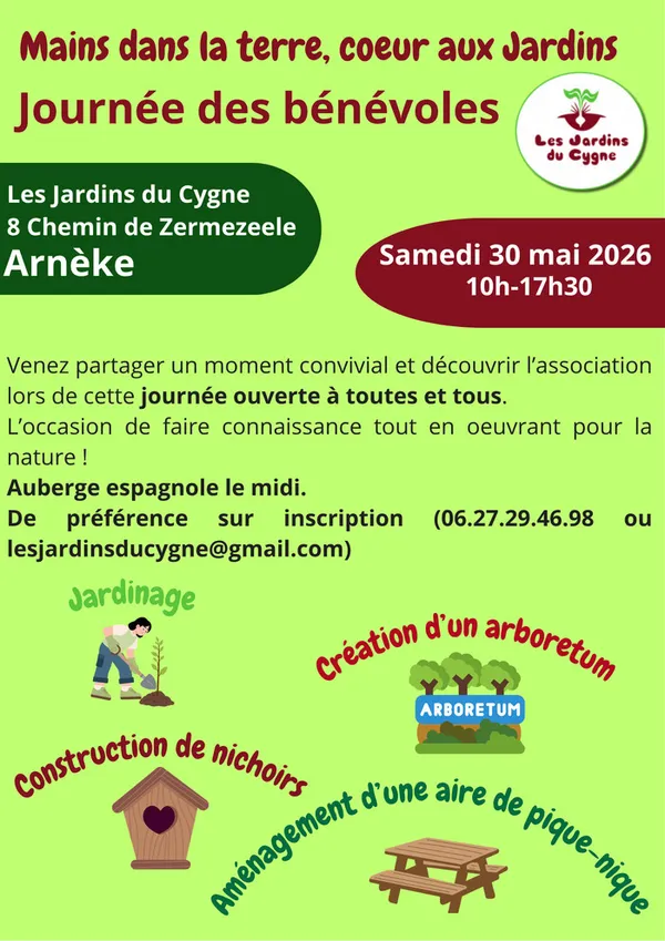 Journée des bénévoles