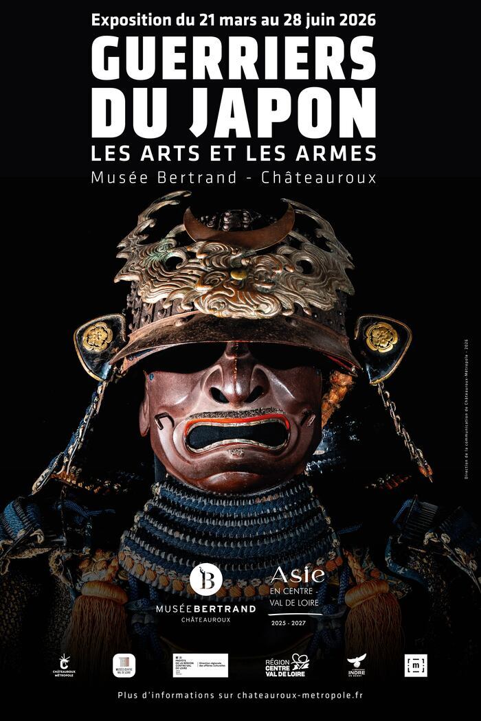 Visite flash de l'exposition "Guerriers du Japon, les arts et les armes"