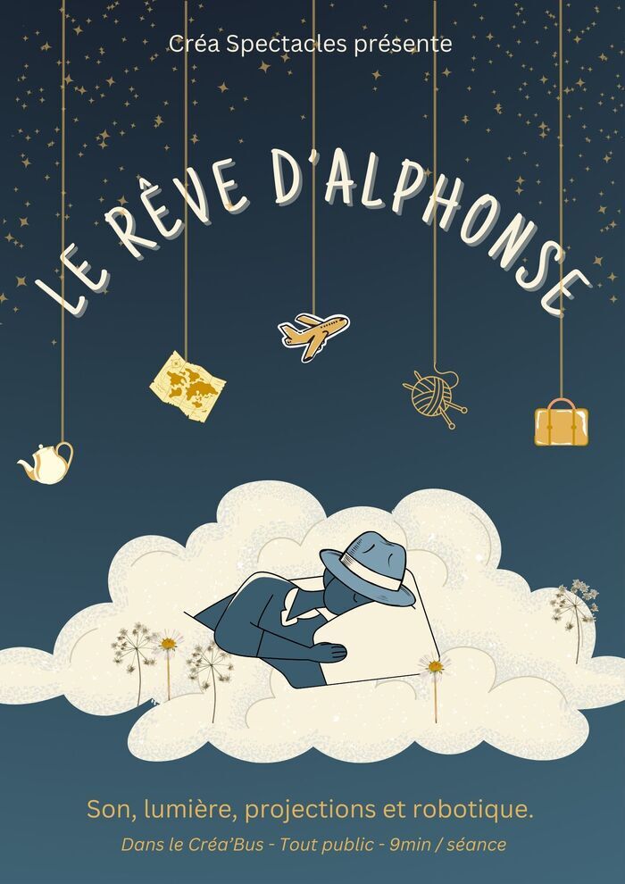 Spectacle : Le rêve d’Alphonse