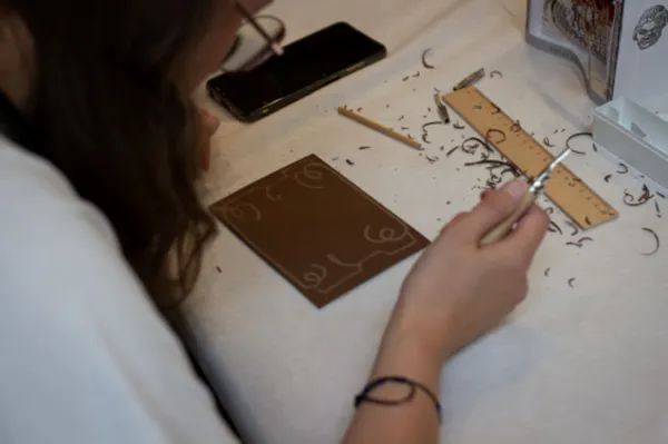 Atelier d’initiation à la gravure