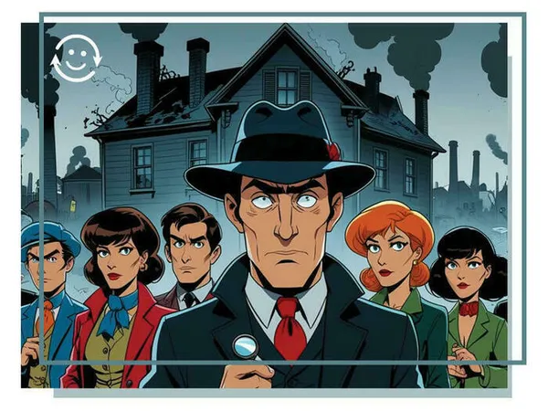 Murder Game, l’enquête de Sherlock Home