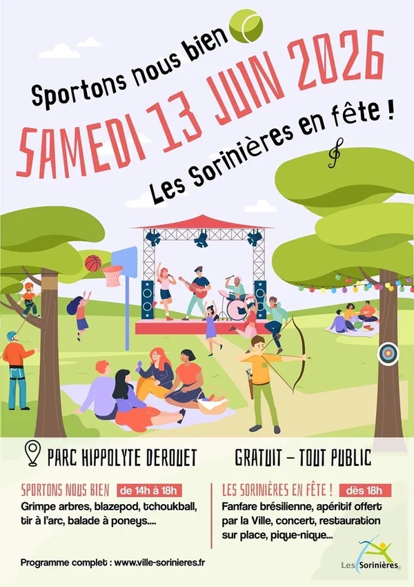 Sportons nous bien / Les Sorinières en fête !