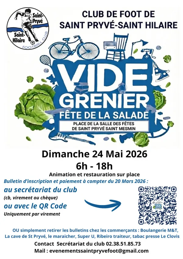 Vide grenier - Fête de la salade