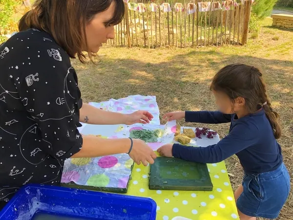 Atelier « carte à planter »