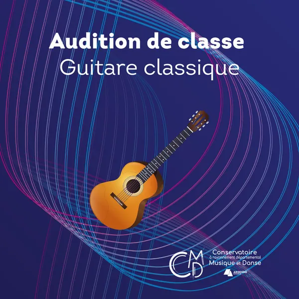 Audition de classe : guitare