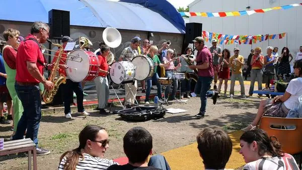 Concert de la fanfare Demi Ecrémée