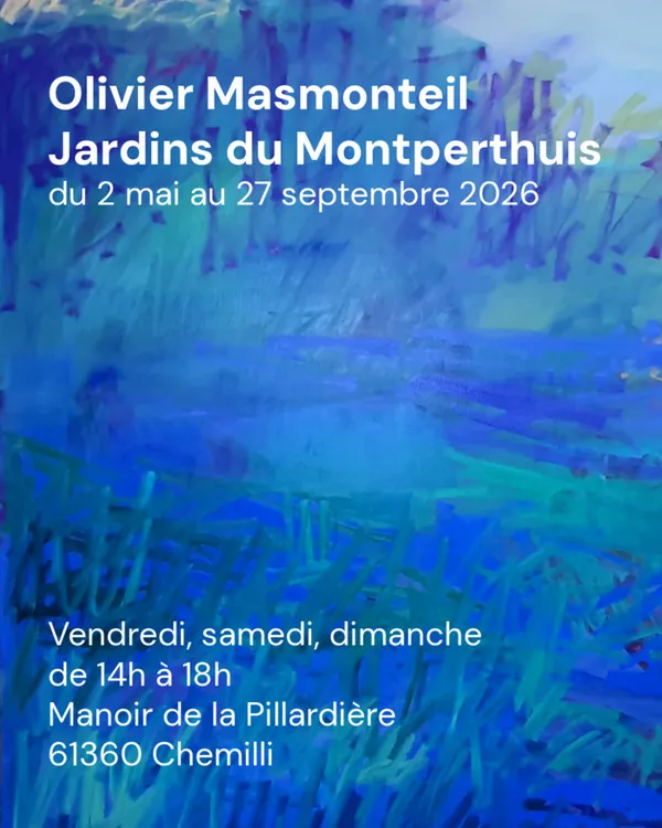 Exposition : découverte de l'univers pictural de l'artiste Olivier Masmonteil