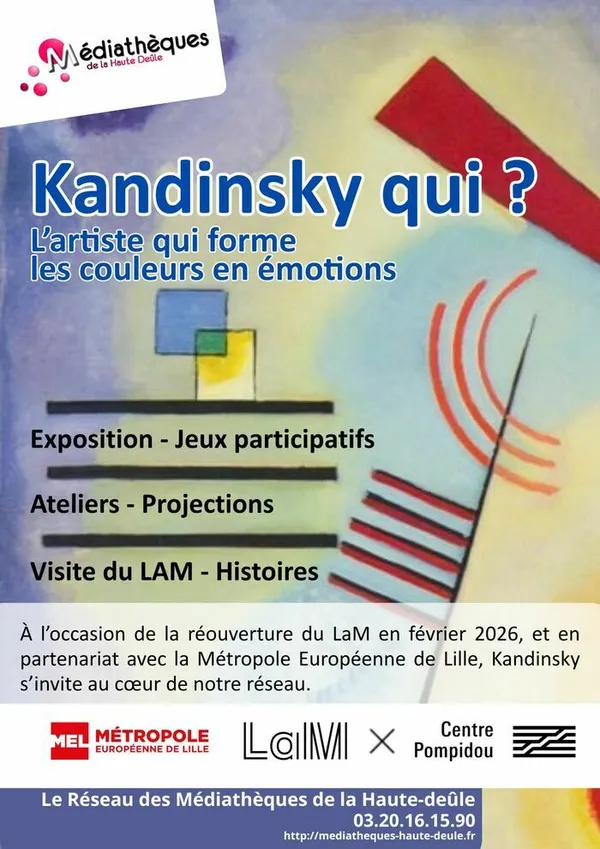 Kandinsky qui ?