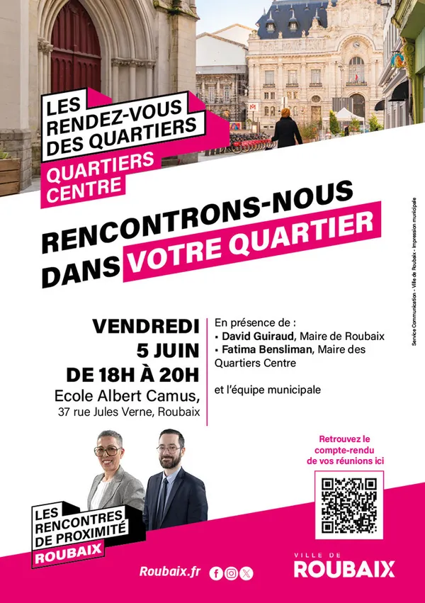 Les Rendez-vous des quartiers - Quartiers Centre