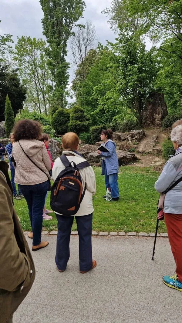 Visite guidée du Jardin anglais de Vesoul